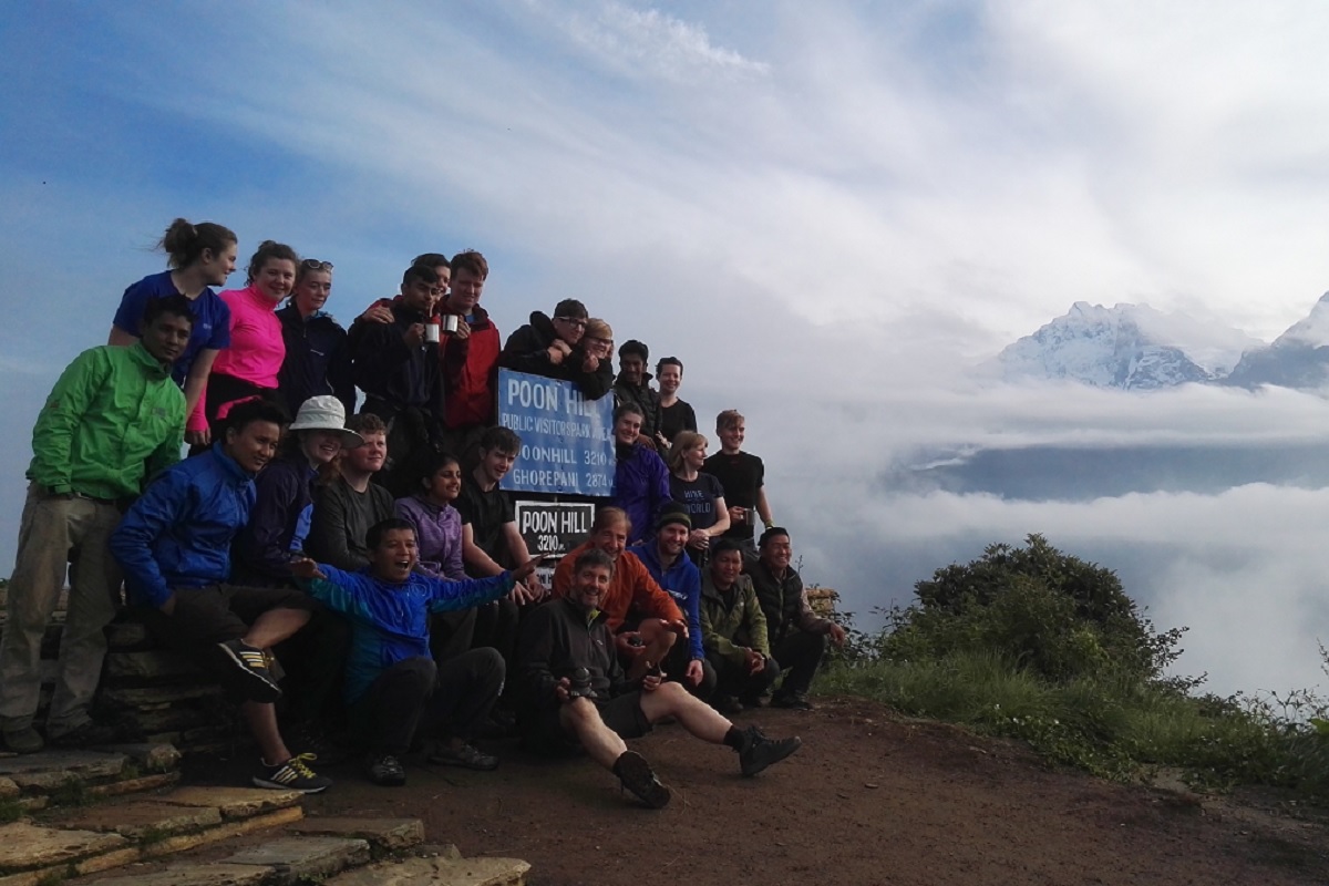 Tailor-made Group Trips in Nepal with VoluntEars 