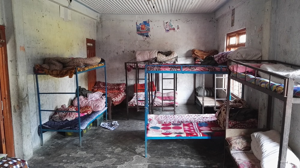 VoluntEars - Deaf volunteering overseas. Help us renovate this school dormitory in Nepal in August 2018