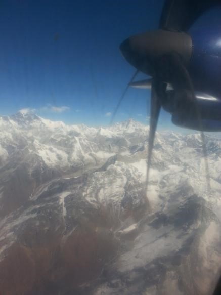 Optional flight to see Sagarmatha (Mount Everest). Once in a lifetime!