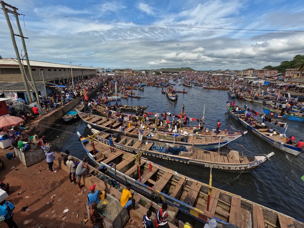 VoluntEars - Elmina fishing harbour