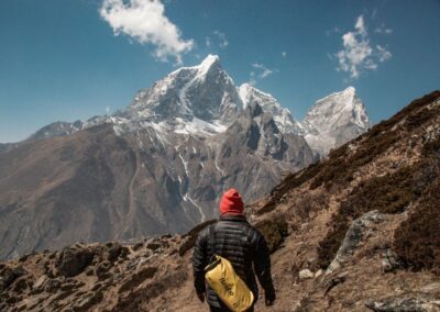 Everest Base Camp trek with VoluntEars