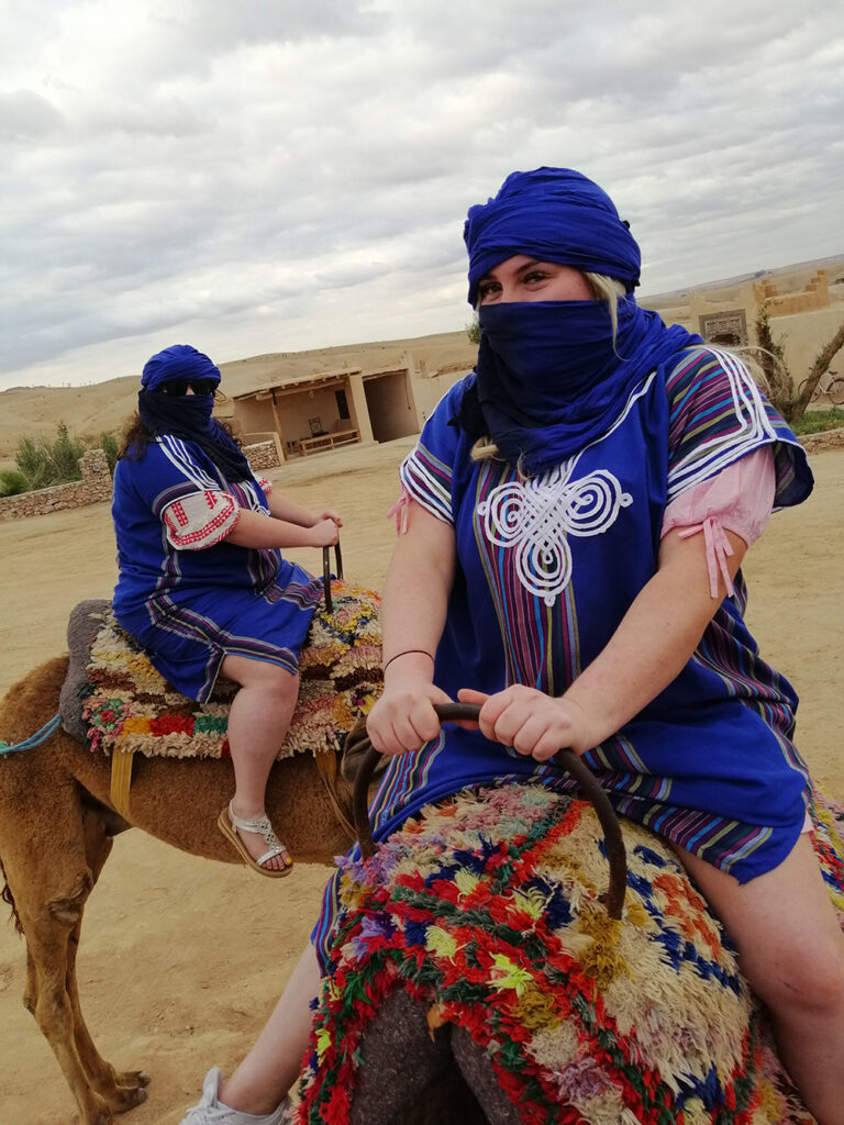 Briony King - VoluntEars Morocco Trip Review