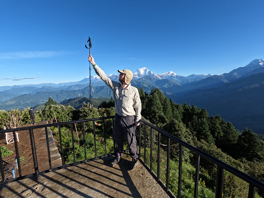 Gareth Crook - VoluntEars Nepal Trip Review