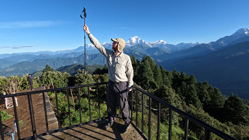 Gareth Crook - VoluntEars Nepal Trip Review