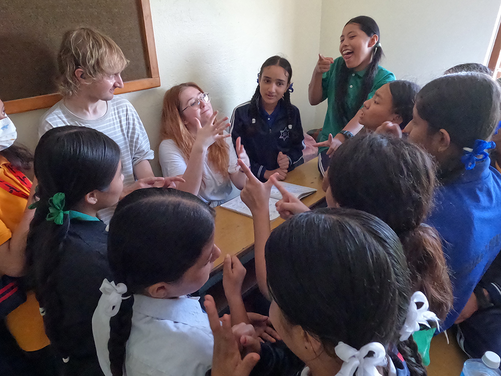Harriet Oulds - VoluntEars Nepal Trip Review