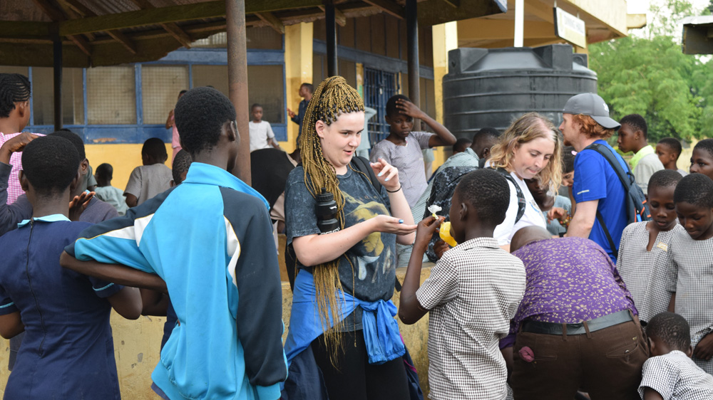 Lauren Feeney - Ghana Trip - VoluntEars