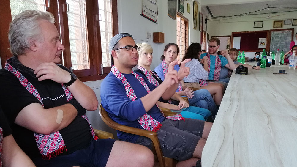 Omar Farooq - VoluntEars Nepal Trip Review