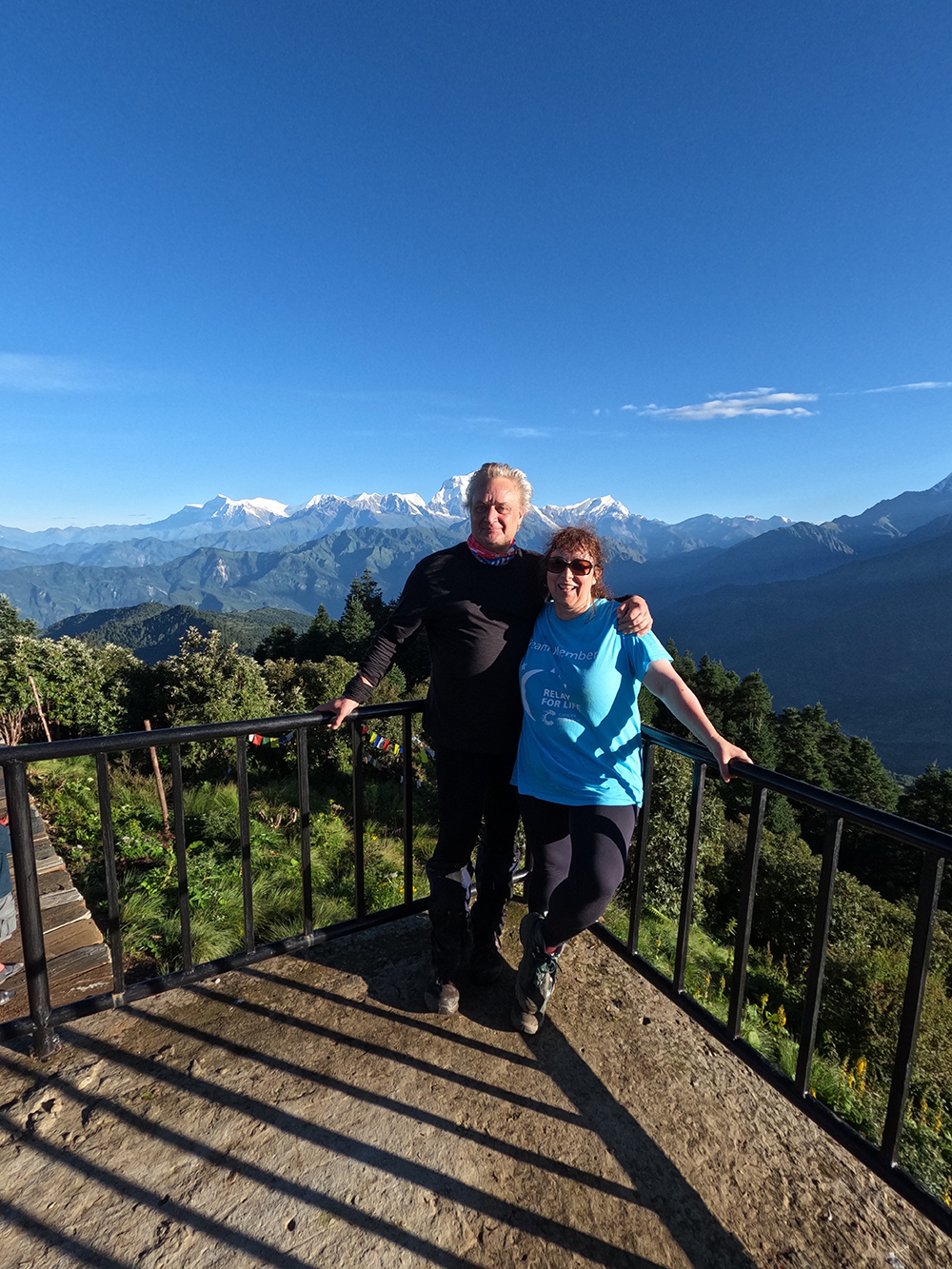 Rod Lambert - VoluntEars Nepal Trip Review