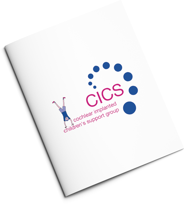 Cochlear Implanted Children's Support group (CICS) Logo