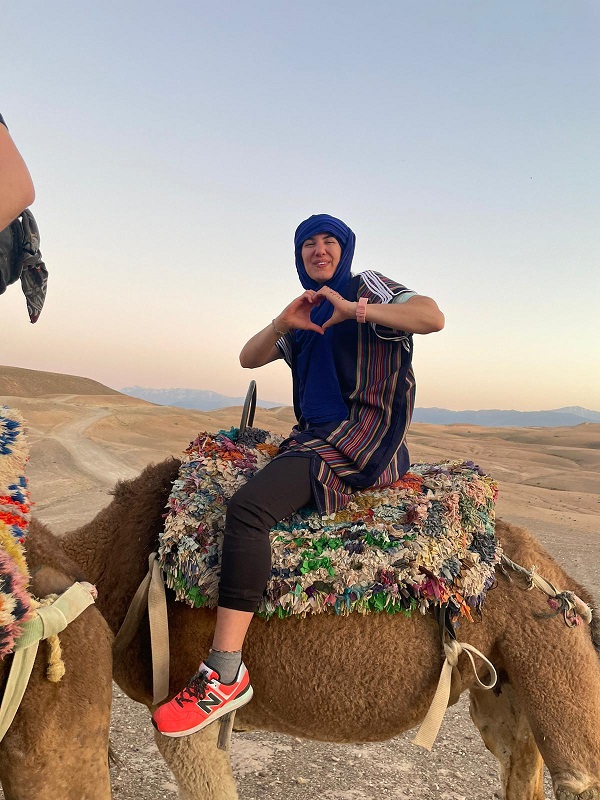 Annahita Forghan - VoluntEars Morocco Long Weekend Trip, April 2023