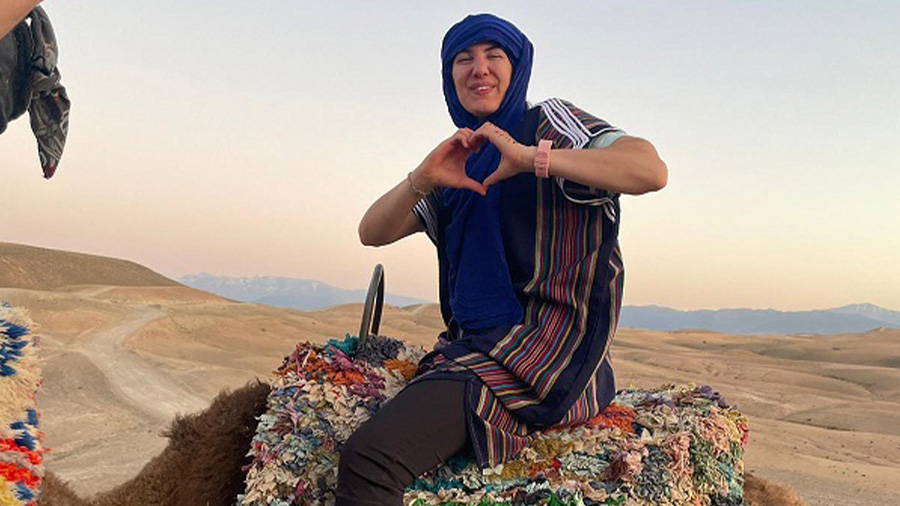 Annahita Forghan - VoluntEars Morocco Long Weekend Trip, April 2023