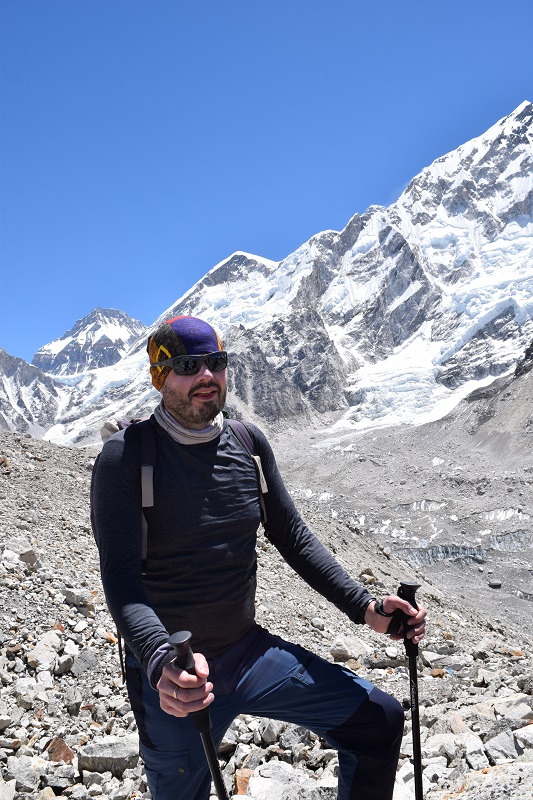David | VoluntEars Everest Base Camp trek Trip | May 2023