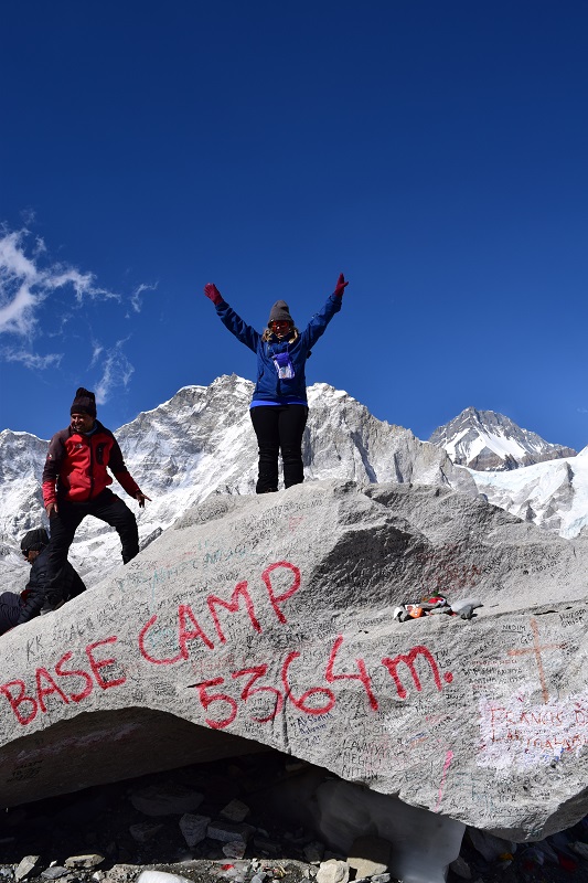 Jurga | VoluntEars Everest Base Camp trek Trip | May 2023