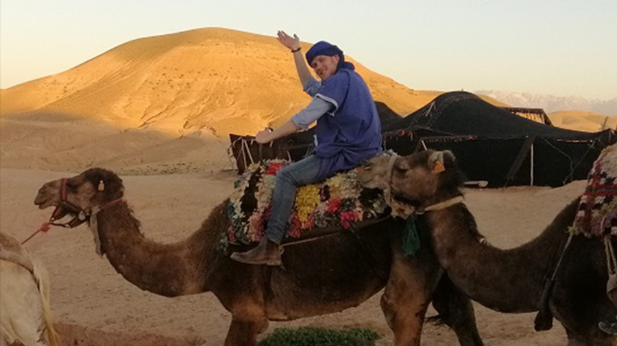Matthew Jack - VoluntEars Morocco Long Weekend Trip, April 2023