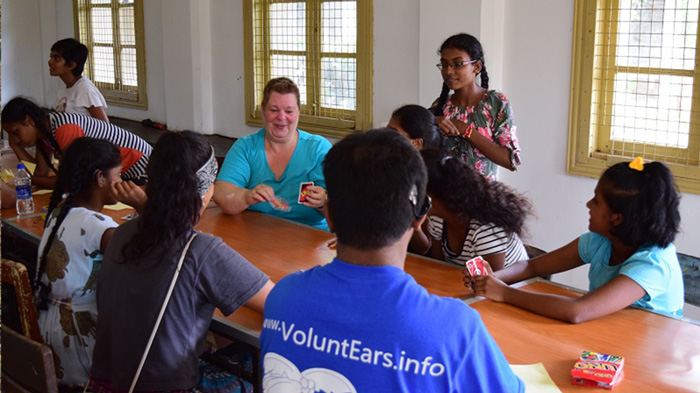 Emma Whitehall | VoluntEars - Deaf volunteering overseas
