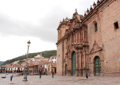 Cuzco main square, Peru