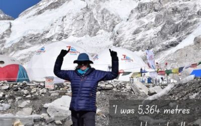 Judy’s trip to Everest Base Camp