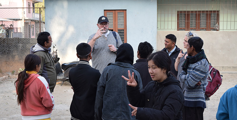 Malcolm - VoluntEars, Nepal, 2 week group trip, January 2024