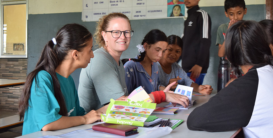 Zara - VoluntEars, Nepal, 2 week group trip, August 2024