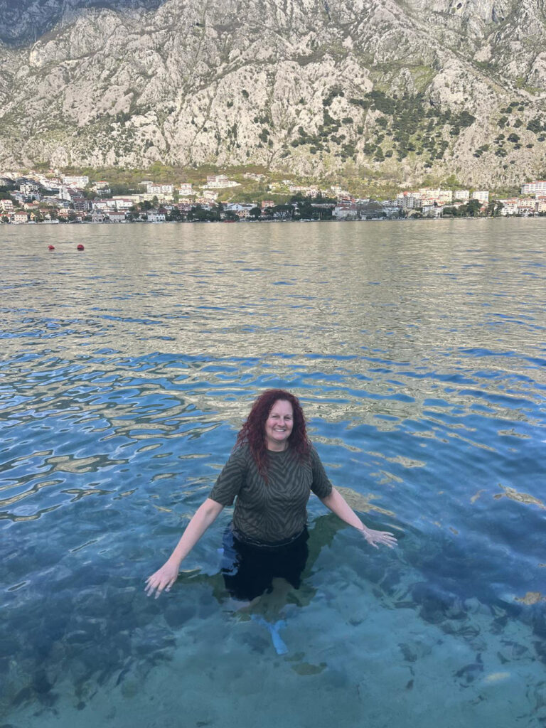 Catherine Wright, Montenegro, VoluntEars Trip