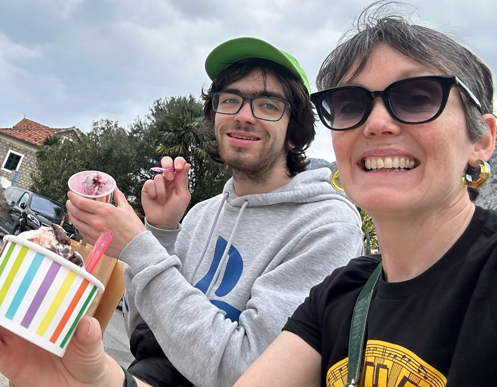 Clare & Matthew Thomas, Montenegro, VoluntEars Trip