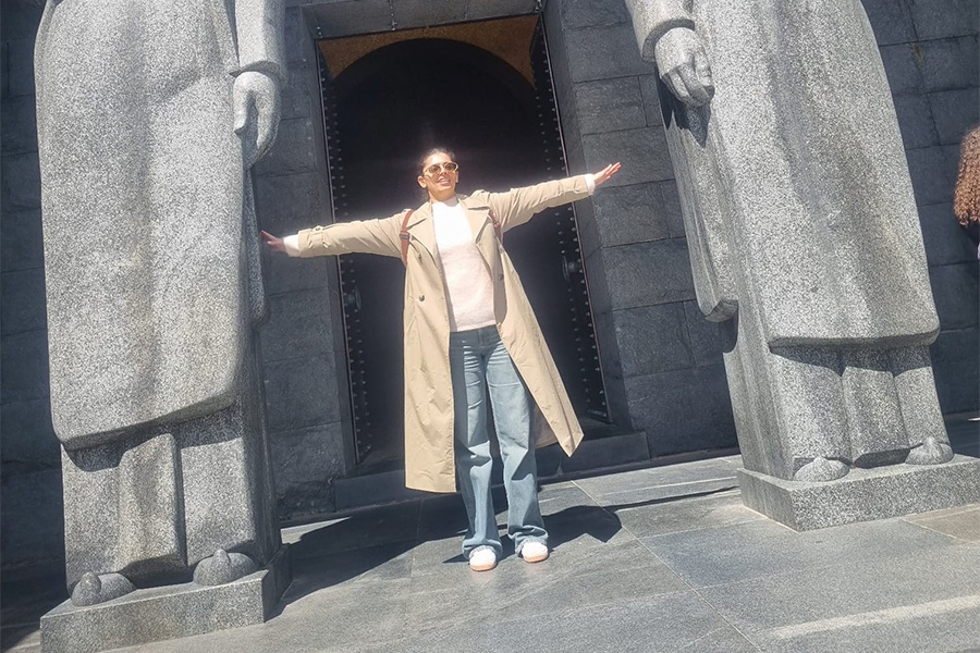 Hibah Gillani, Montenegro, VoluntEars Trip