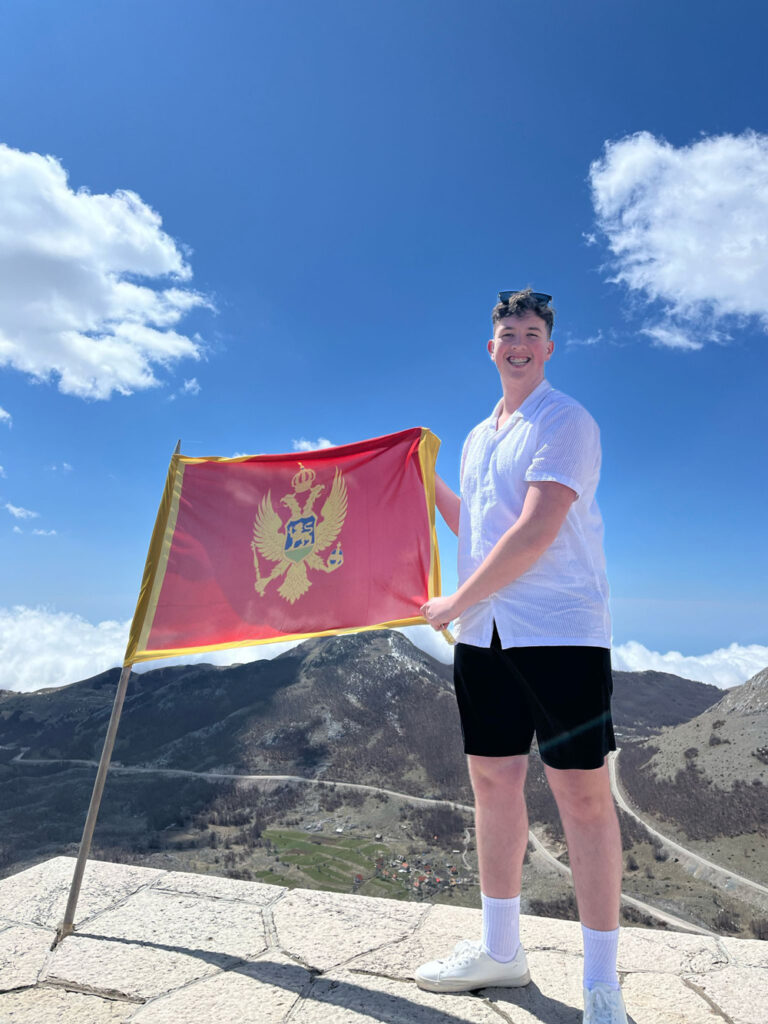 Jarvey Cooper, Montenegro, VoluntEars Trip