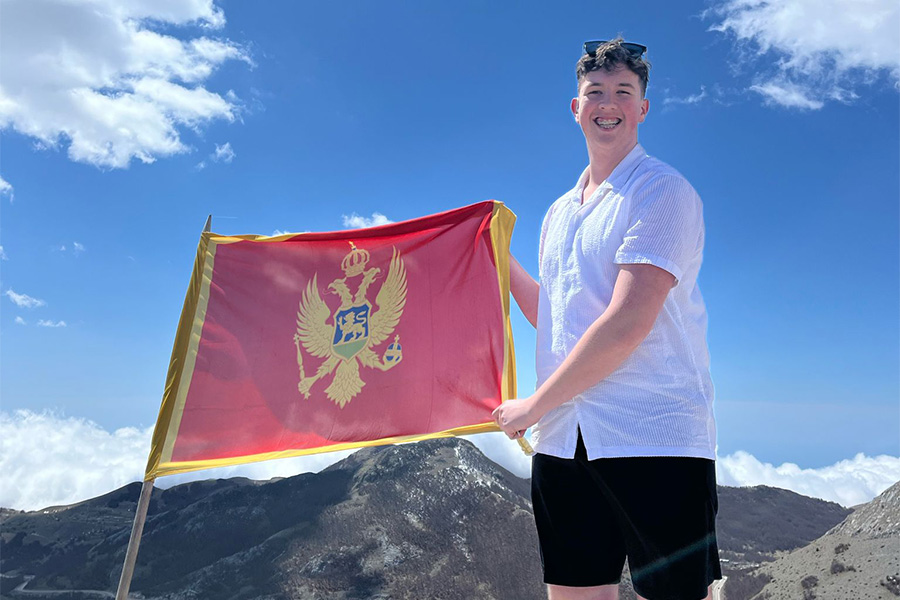 Jarvey Cooper, Montenegro, VoluntEars Trip