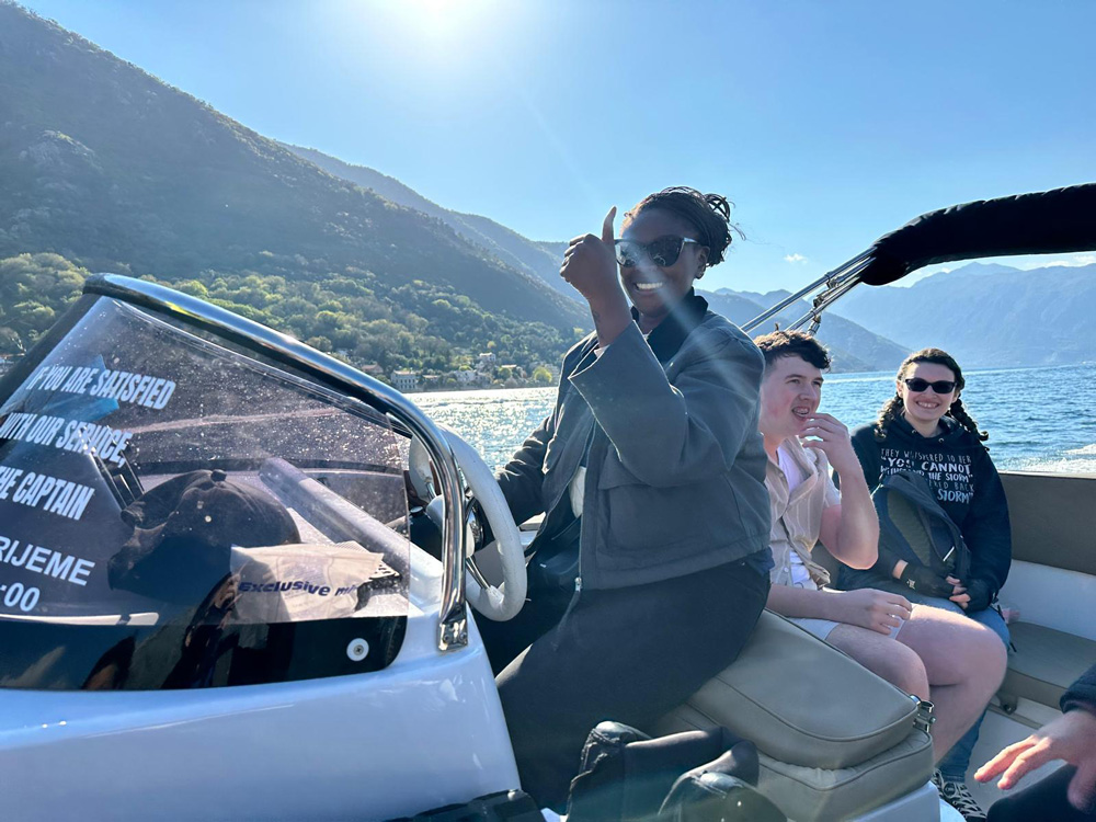Lizzy Agyemang, Montenegro, VoluntEars Trip