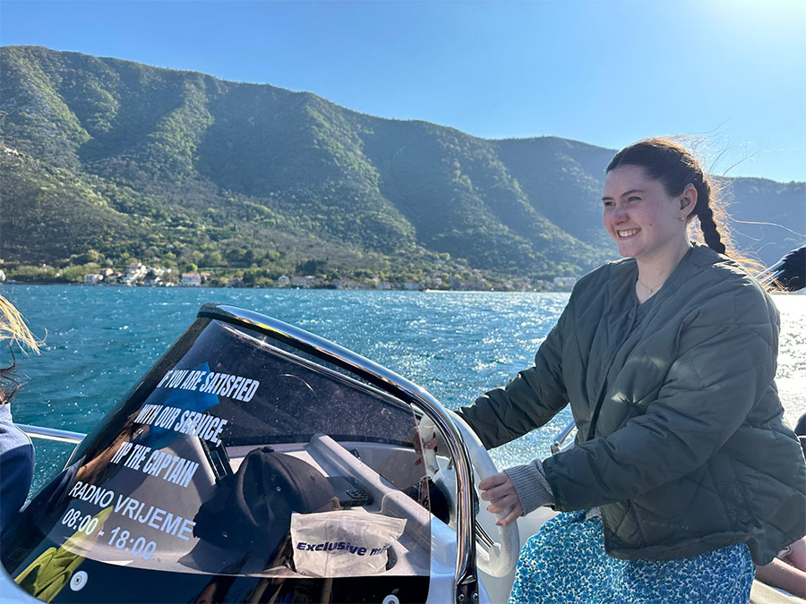 Lydia Cumley, Montenegro, VoluntEars Trip