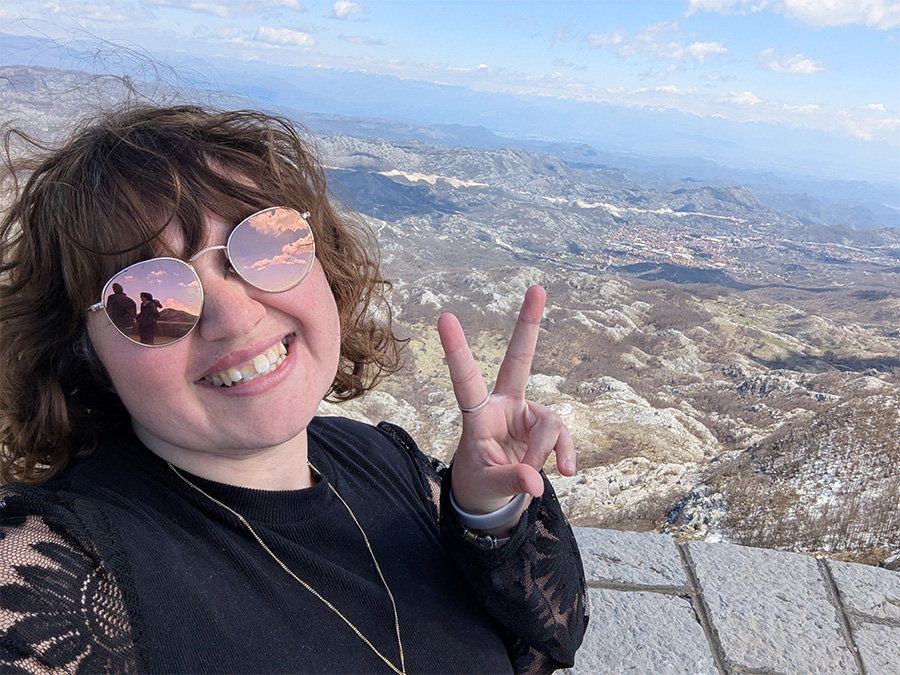 Melanie Demetriou, Montenegro, VoluntEars Trip