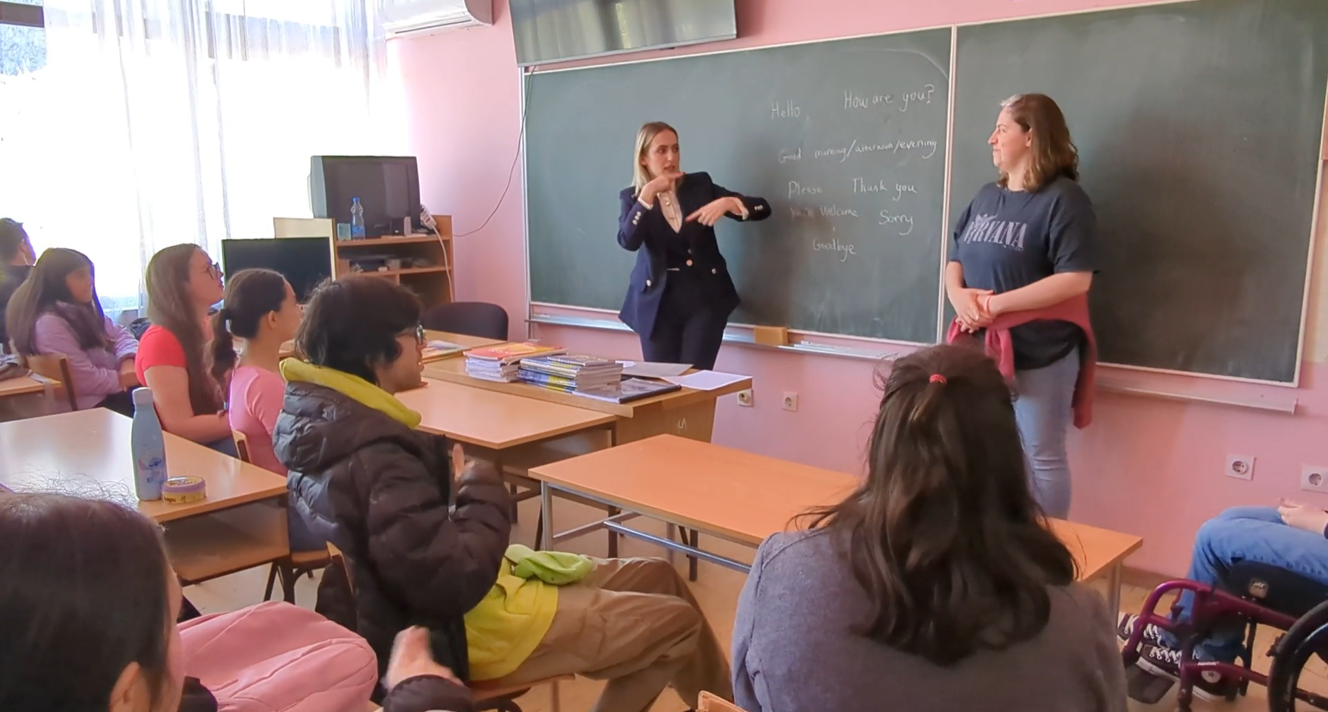 Rianna Curley, Montenegro, VoluntEars Trip