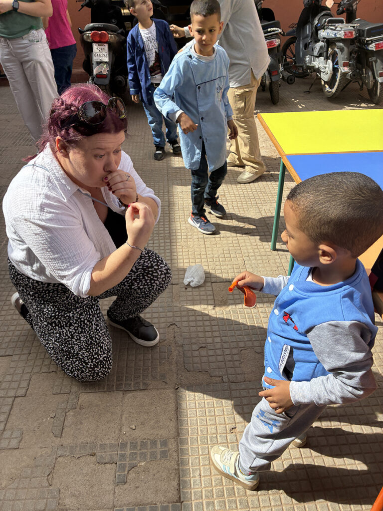 Abby Harrison - VoluntEars Trip, Morocco Long Weekend 2025