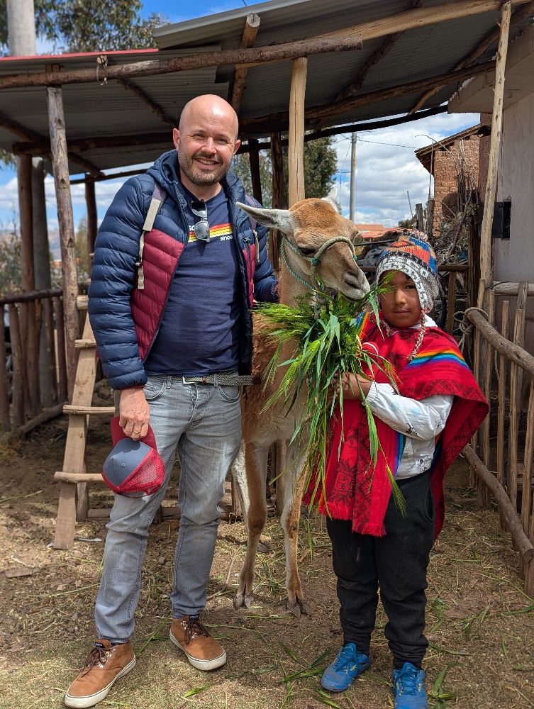David Hutchinson - VoluntEars, Peru Trip
