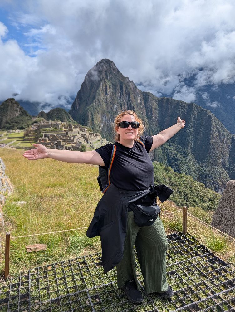 Ffion Griffiths - VoluntEars, Peru Trip
