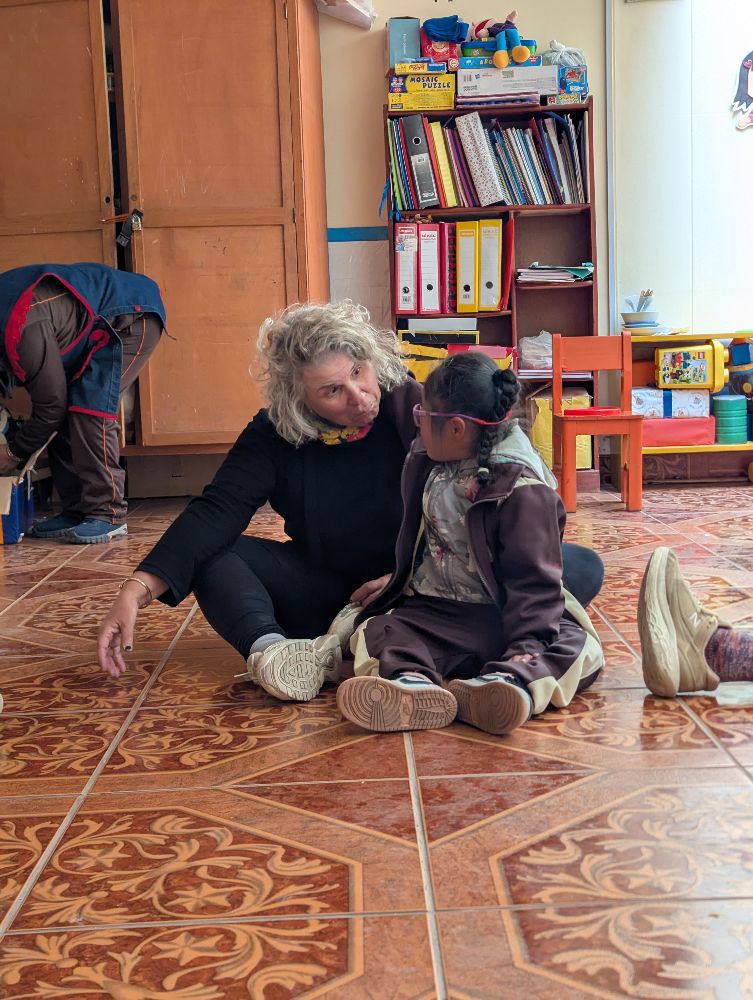 Golda Dahan - VoluntEars, Peru Trip