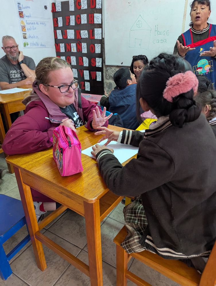 Jennifer Cook - VoluntEars, Peru Trip