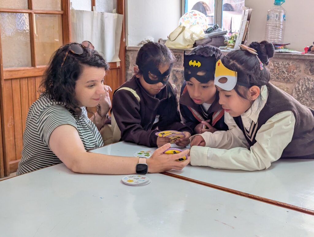 Kate Randell - VoluntEars, Peru Trip