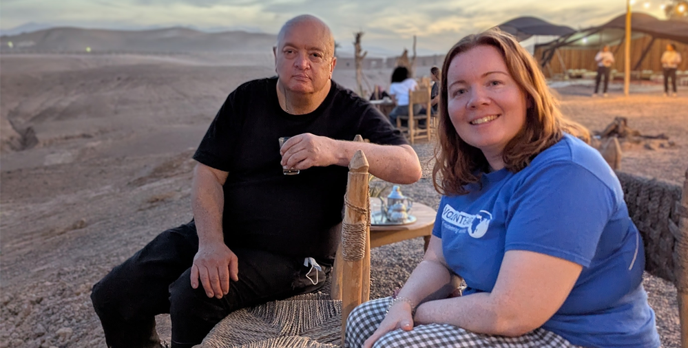 Lauren Randell VoluntEars Morocco Long Weekend October 2025