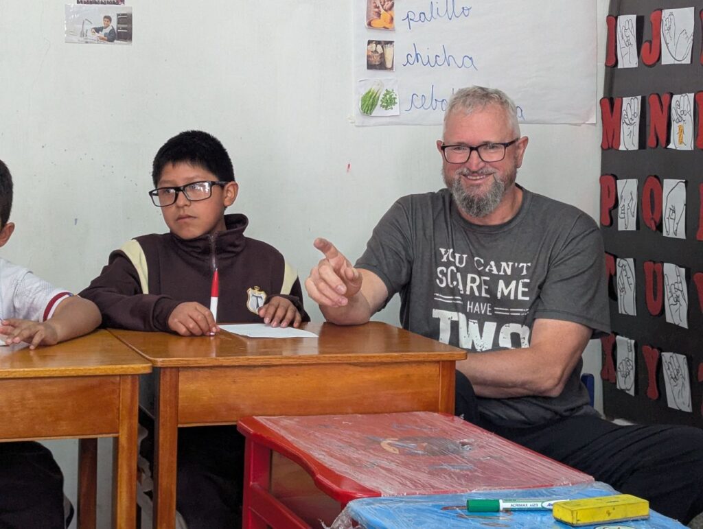 Malcolm Sinclair - VoluntEars, Peru Trip