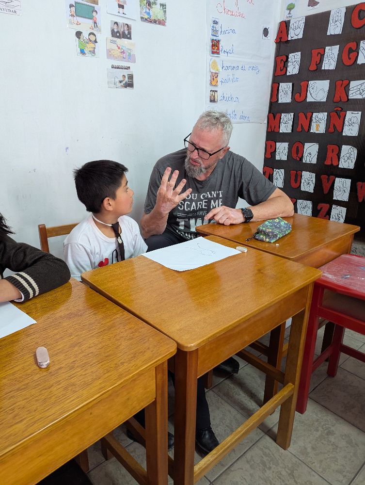 Malcolm Sinclair - VoluntEars, Peru Trip
