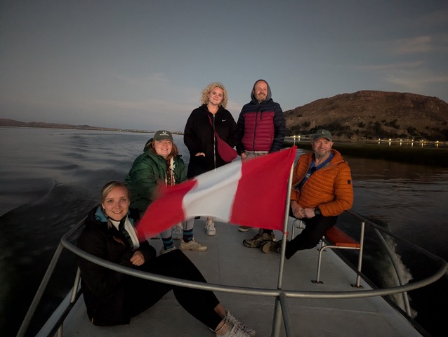 Ruby Biddiscombe - VoluntEars, Peru Trip