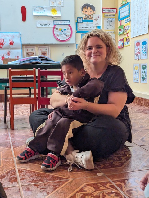 Ruby Biddiscombe - VoluntEars, Peru Trip