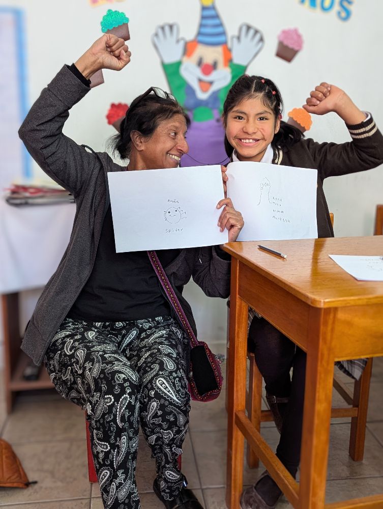 Shahnaz Bibi - VoluntEars, Peru Trip