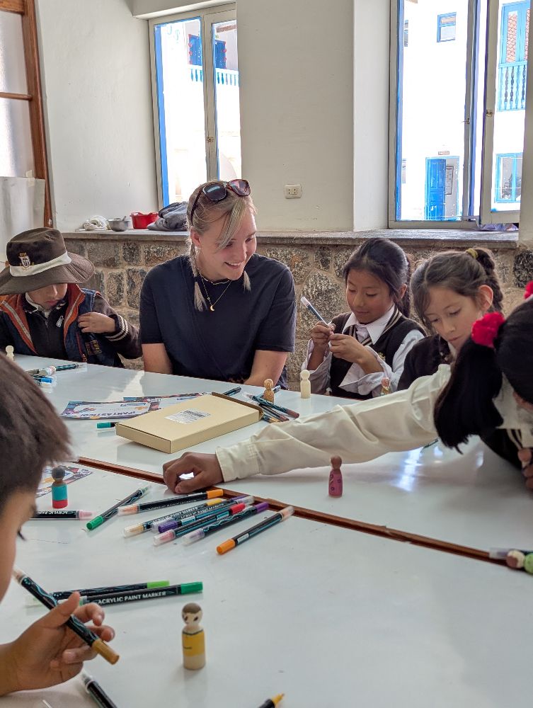 Sophie Coole - VoluntEars, Peru Trip