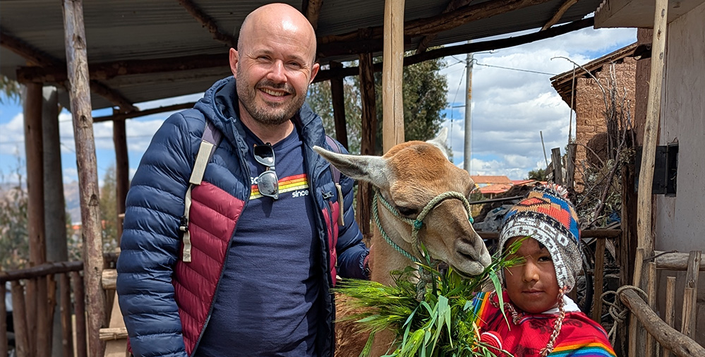 David Hutchinson - VoluntEars, Peru Trip
