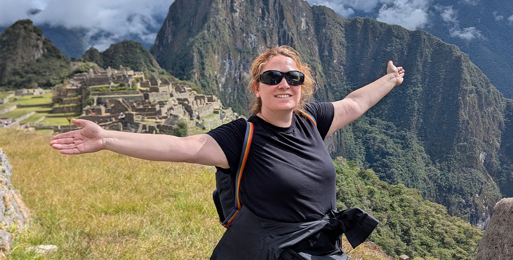Ffion Griffiths - VoluntEars, Peru Trip