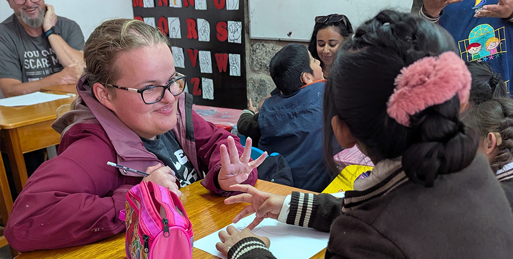 Jennifer Cook - VoluntEars, Peru Trip