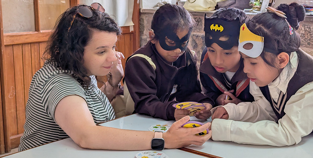 Kate Randell - VoluntEars, Peru Trip