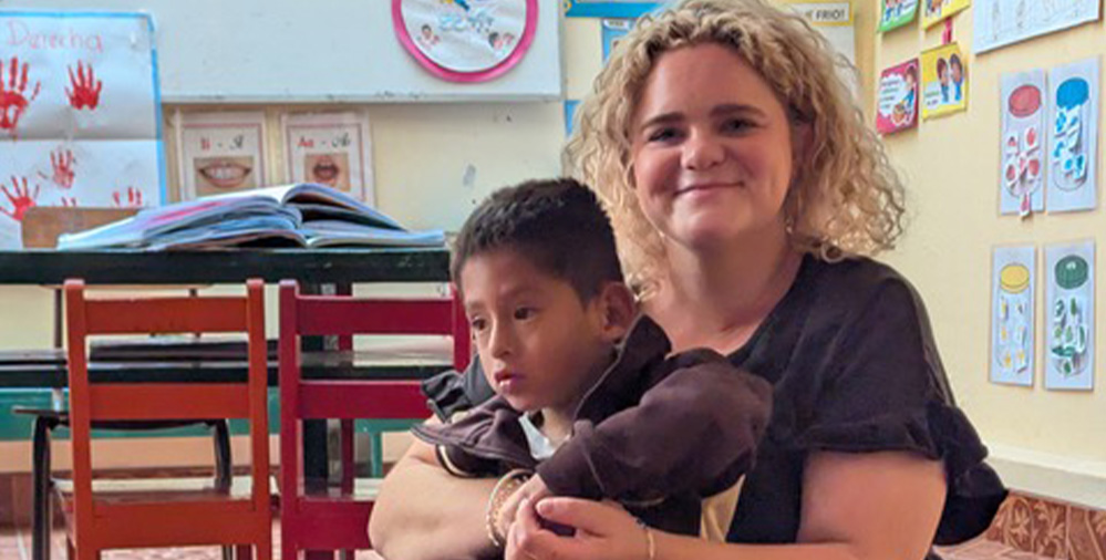 Ruby - VoluntEars, Peru Trip